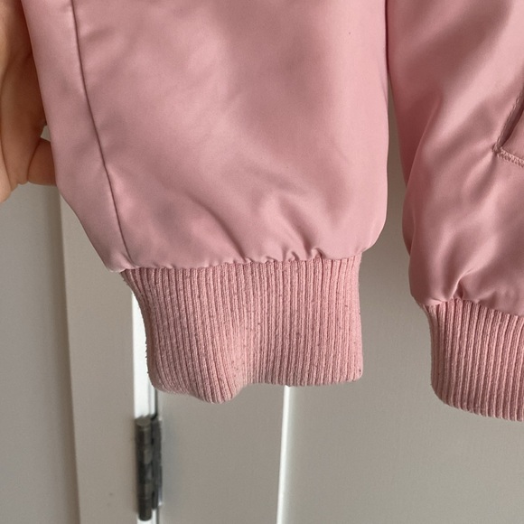 H&M kids pink bomber jacket - Picture 4 of 6